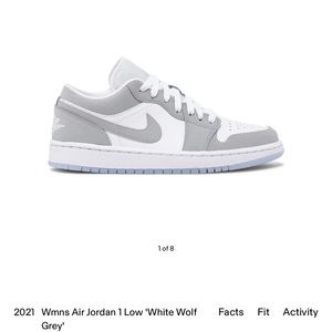 NWT NIB Nike women’s air Jordan 1 low